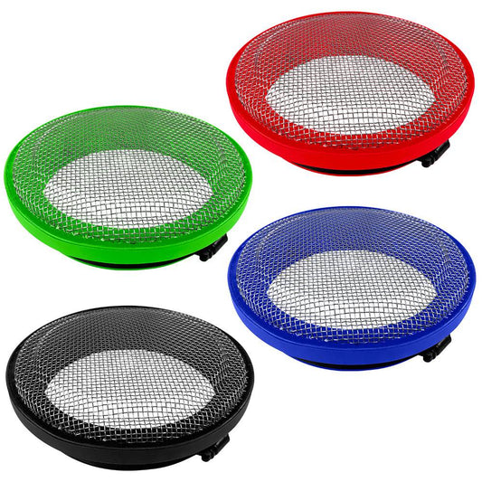 Turbo Screen Guard With Velocity Stack - 3.50" (Green)