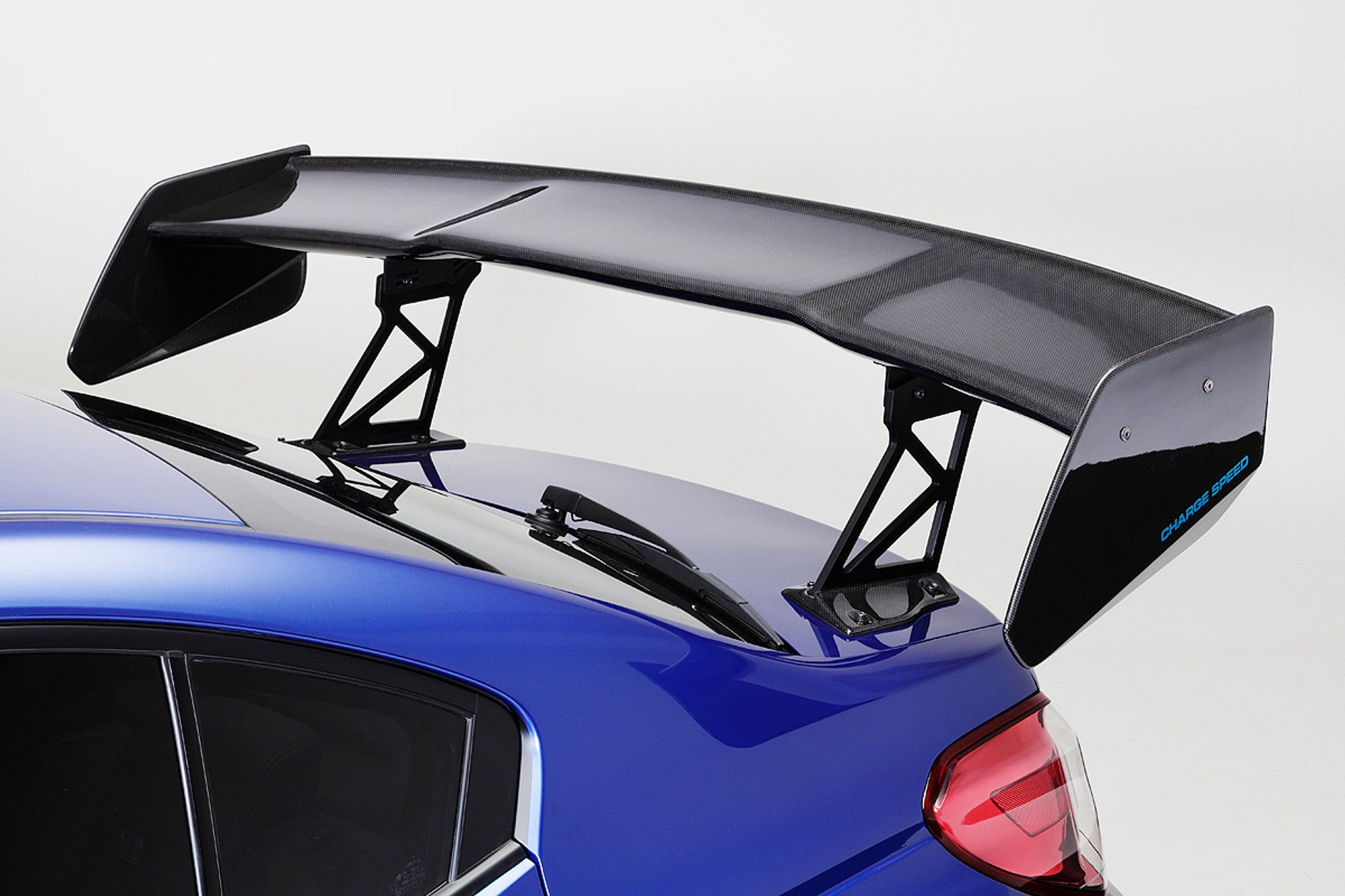 Charge Speed 2015-2021 Subaru WRX STi 4 Doors Sedan VA to G Carbon GT Wing Wide Body Type 1,700mm