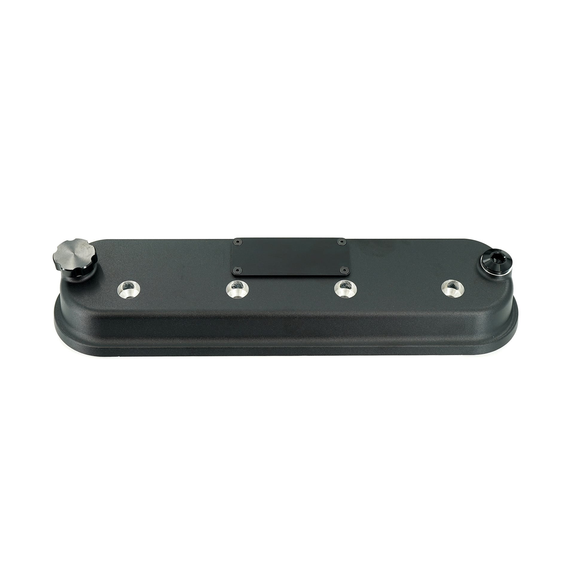 BTR DIE CAST VANITY VALVE COVER SET - BLACK - VCA-03-BLK-VP
