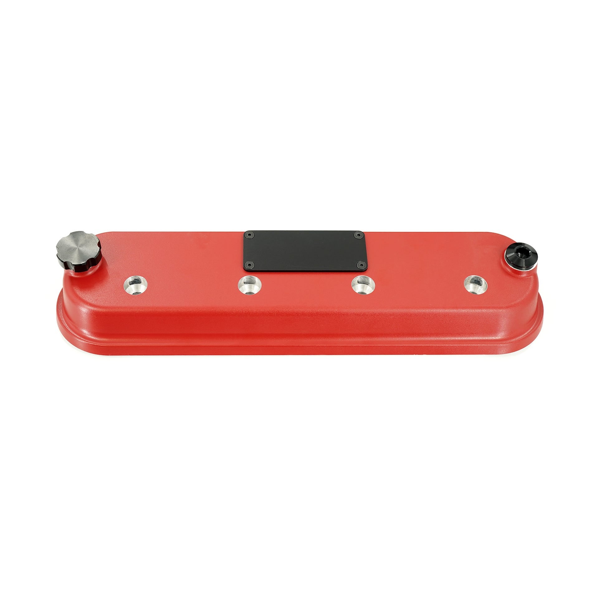 BTR DIE CAST VANITY VALVE COVER SET - RED - VCA-03-RED-VP
