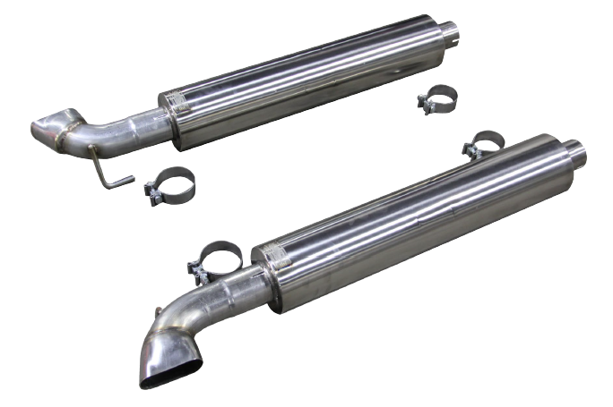 American Racing Headers - DODGE VIPER GEN 5 MUFFLER