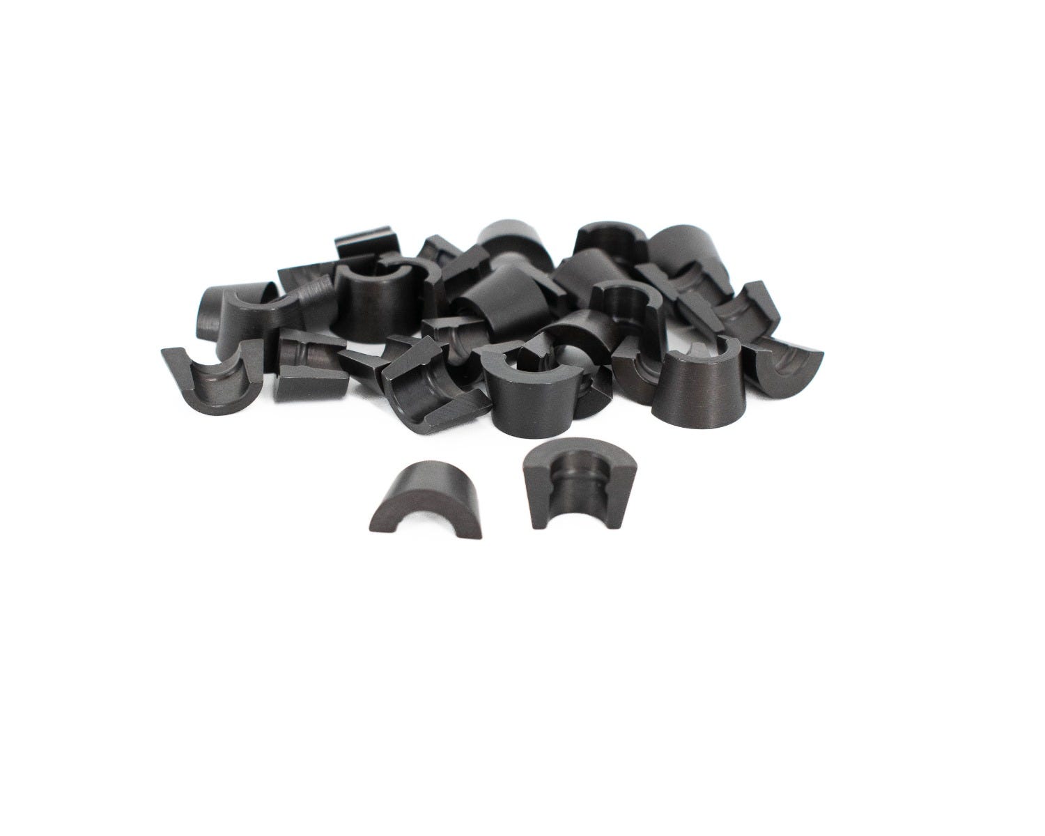 BTR VALVE LOCK SET - RADIUS GROOVE - 10° - STANDARD HEIGHT - 5/16" VALVES - VLM10312RS-16
