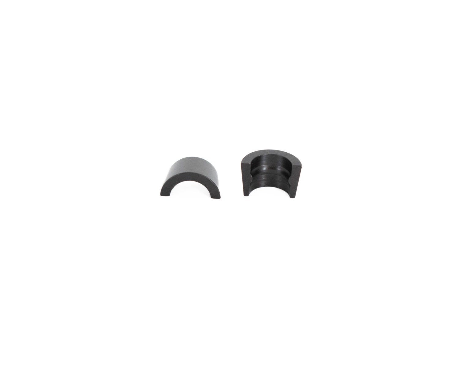 BTR VALVE LOCKS - SQUARE GROOVE - 10° - STANDARD HEIGHT - PAIR - 5/16" VALVES - VLM10312SS
