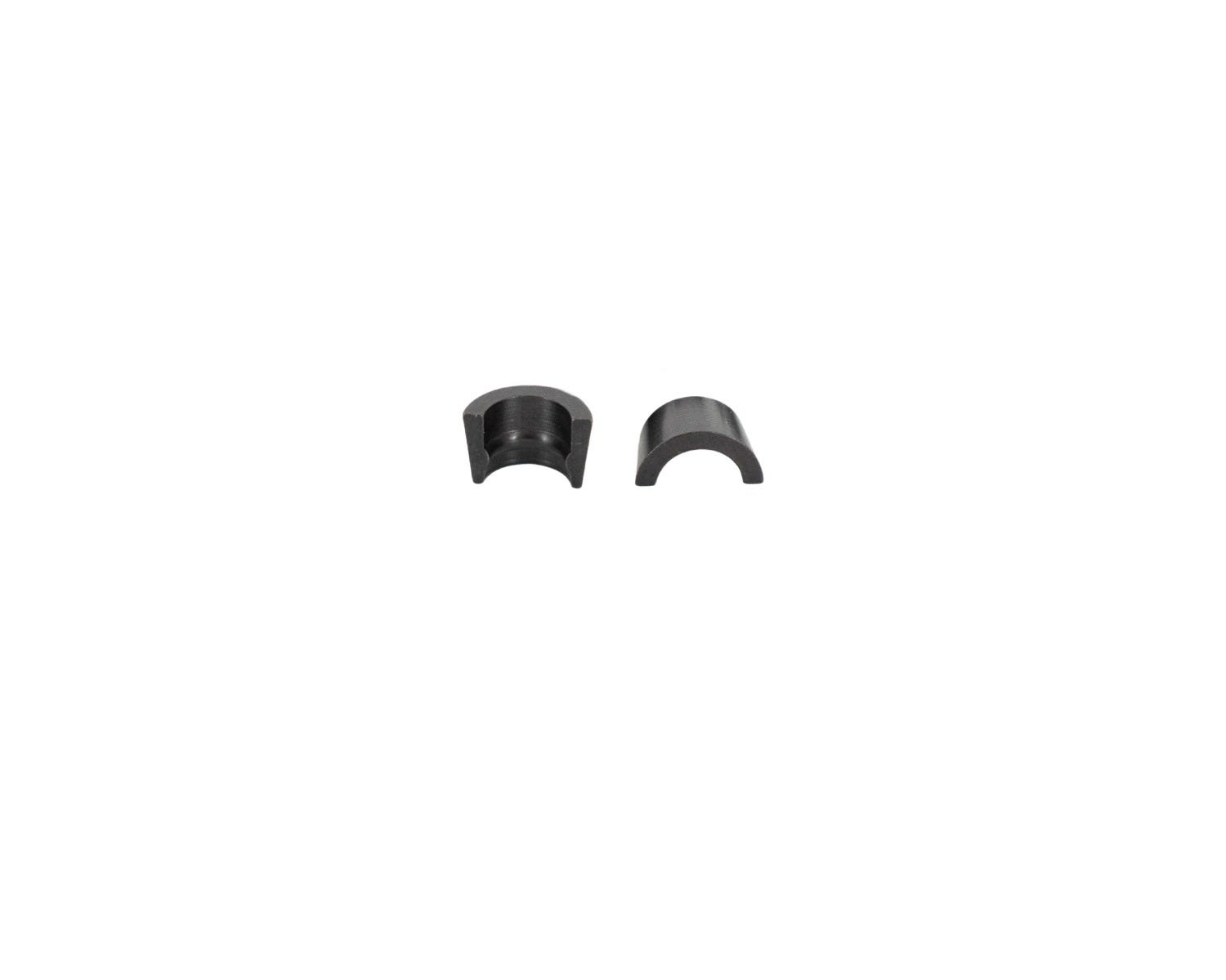 BTR MACHINED STEEL VALVE LOCKS - LS1 - RADIUS GROOVE - 7° 8mm - +.050" HEIGHT - SOLD IN PAIRS - VLM78MMLSBL+050
