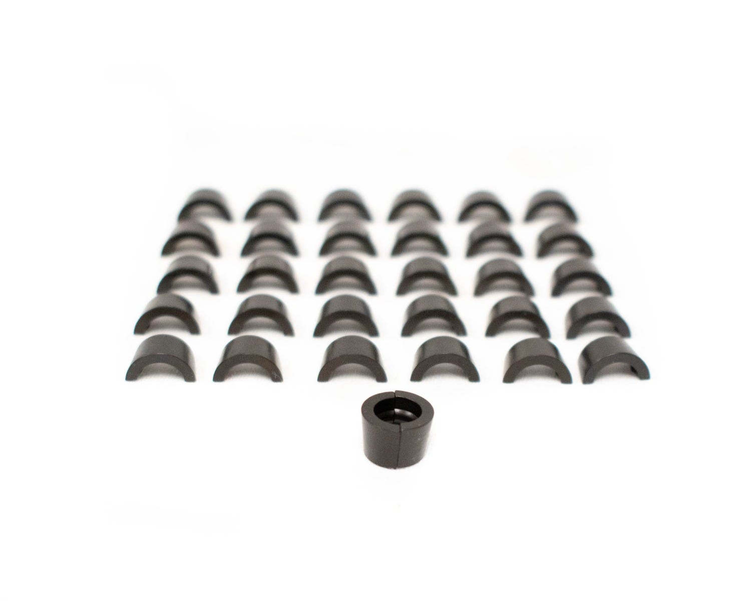 BTR VALVE LOCK SET - LS1 - RADIUS GROOVE - 7° - 8mm - STANDARD HEIGHT - VLM78MMLSBLS-16