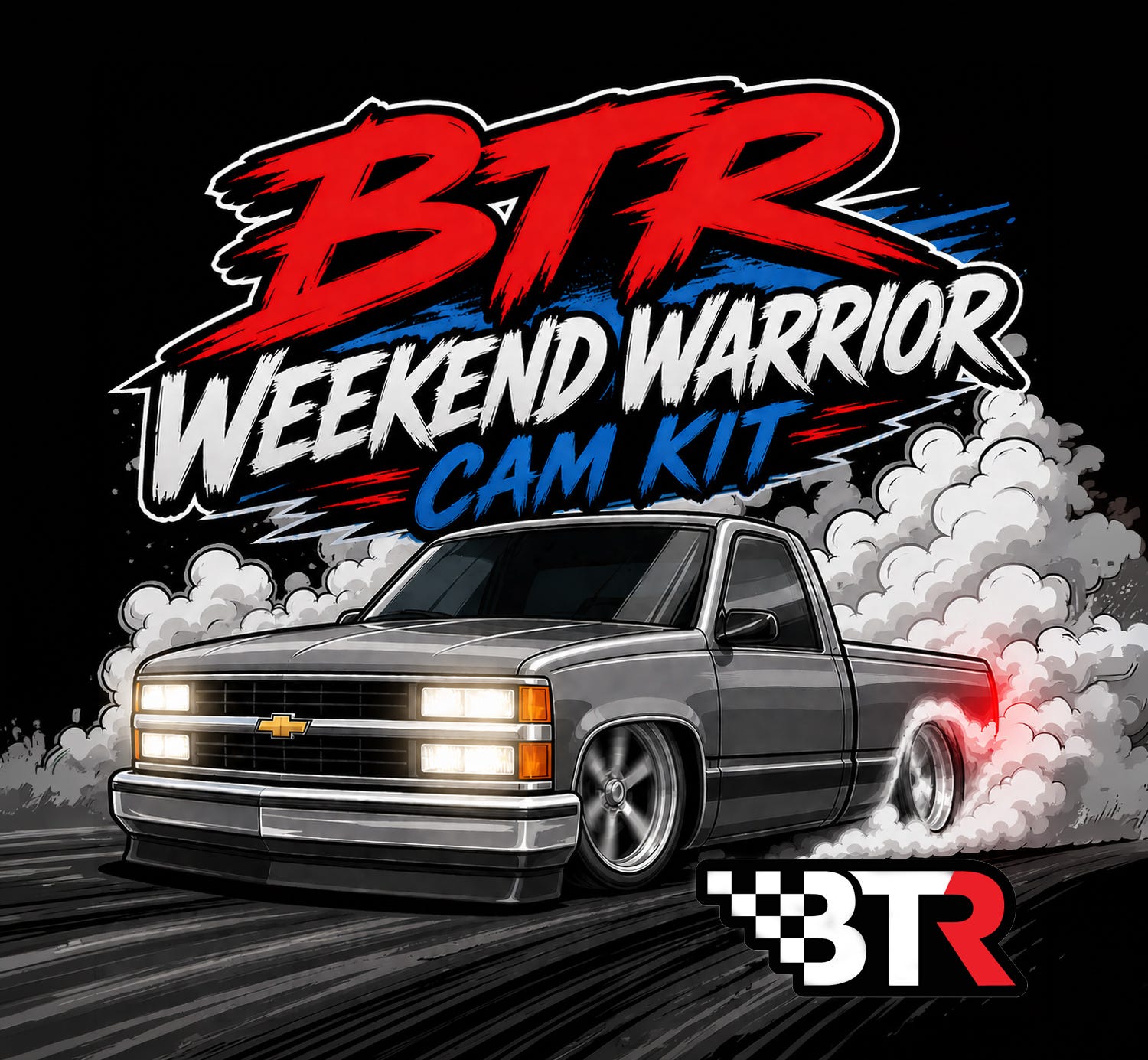 BTR - WEEKEND WARRIOR LS TRUCK CAMSHAFT KIT