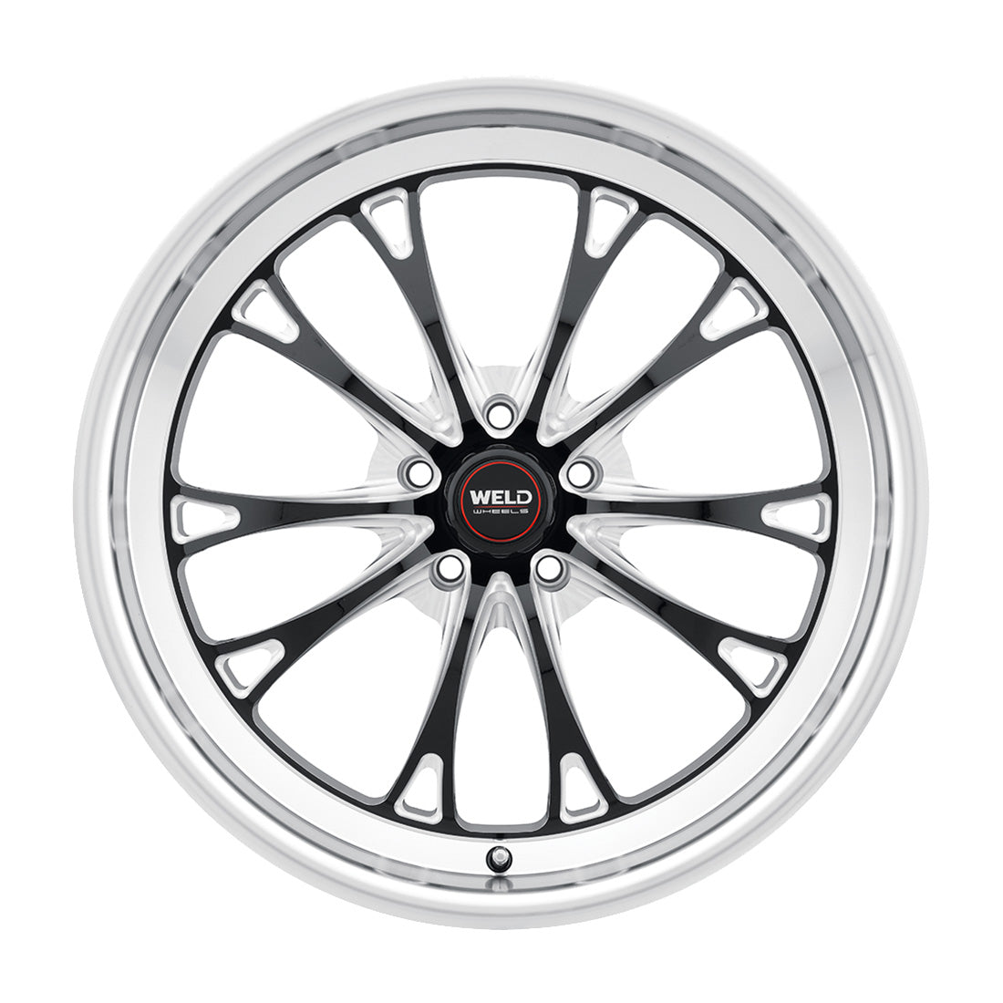 20x10.5 Belmont 5x115 ET20 BS6.5 Gloss BLK MIL DIA 71.5