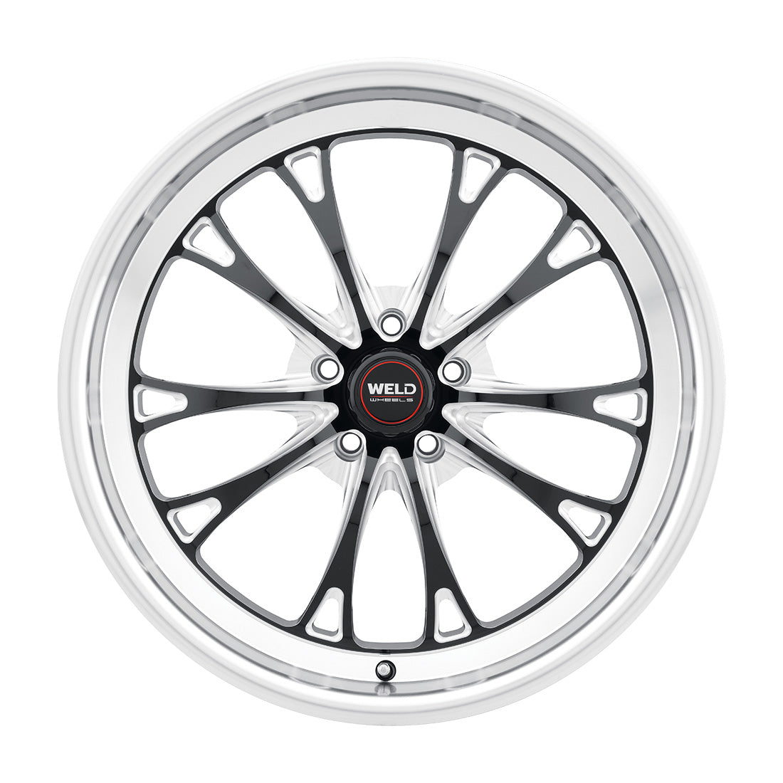 20x12 Belmont 5x120 ET52 BS8.50 Gloss BLK MIL DIA 72.56