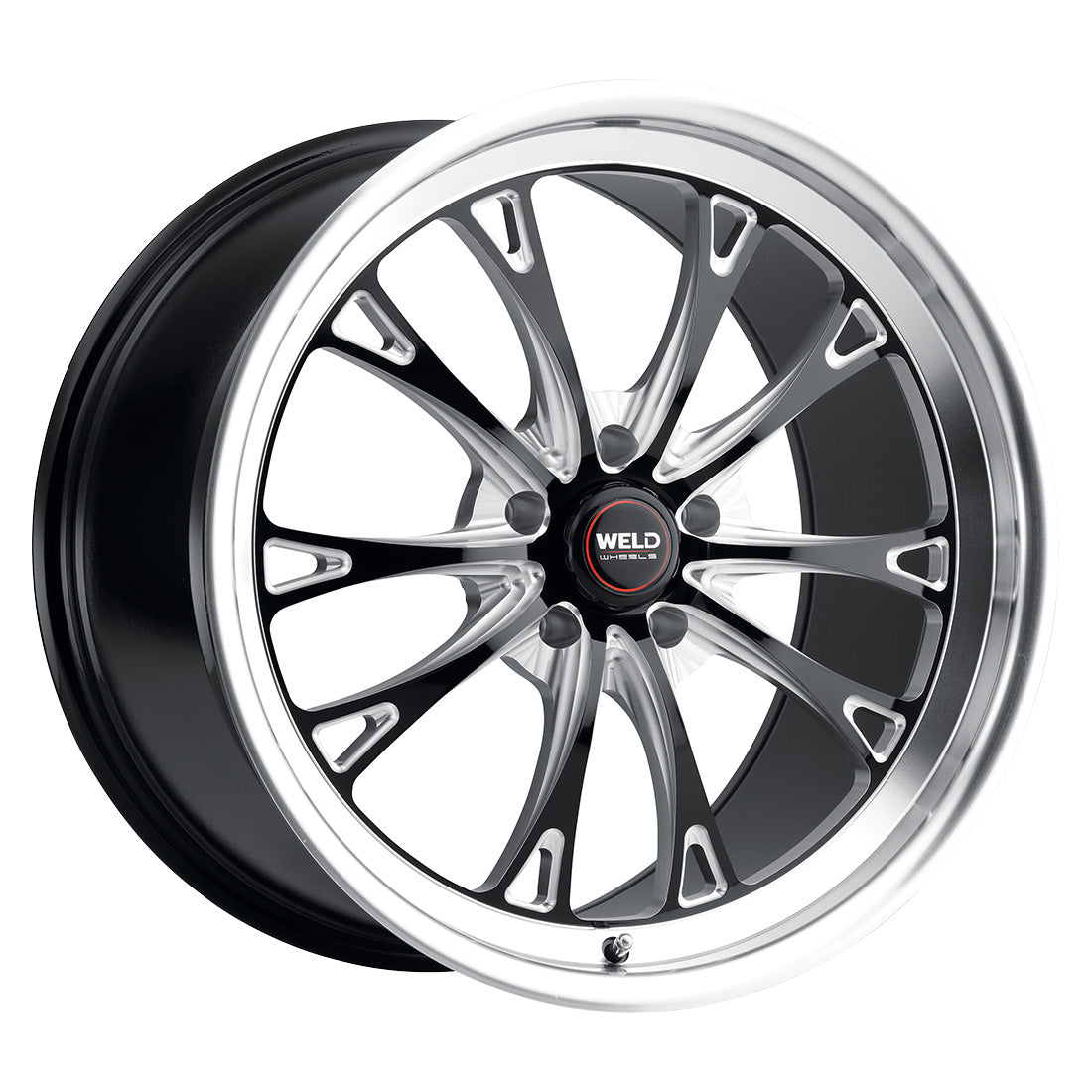 20x11 Belmont 5x120 ET40 BS7.6 Gloss BLK MIL DIA 72.56