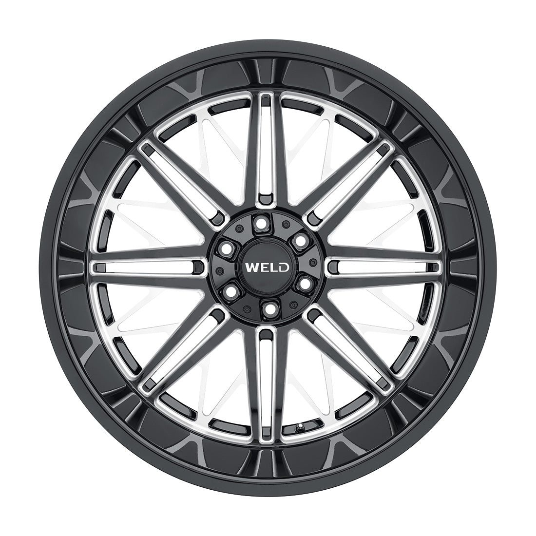 22x12 Cascade 6x135 6x139.7 ET-44 BS4.75 Gloss BLK MIL 106.1