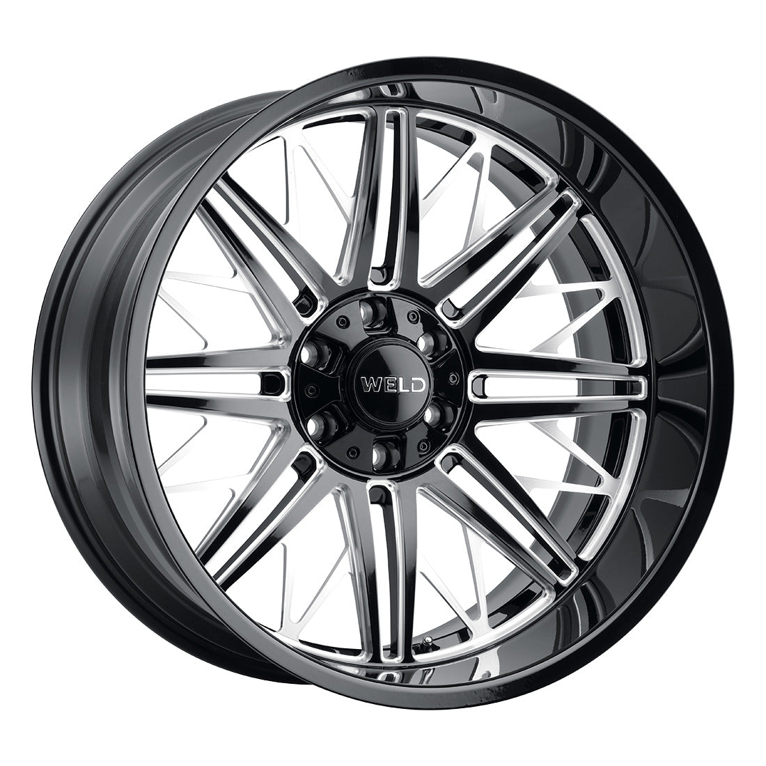 22x12 Cascade 6x135 6x139.7 ET-44 BS4.75 Gloss BLK MIL 106.1
