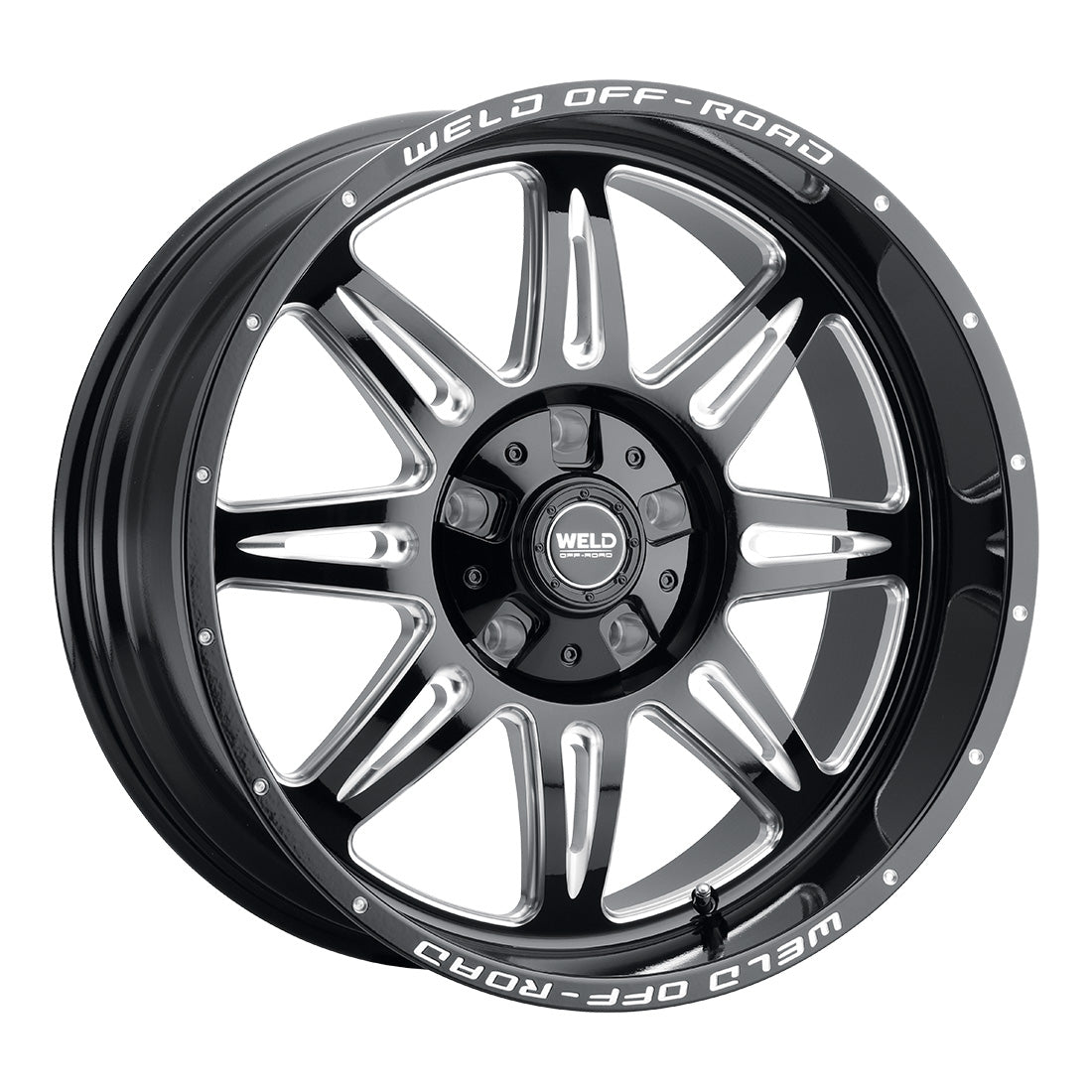 20x10 Cheyenne 5x114.3 5x127 ET-18 BS4.75 Gloss BLK MIL 78.1