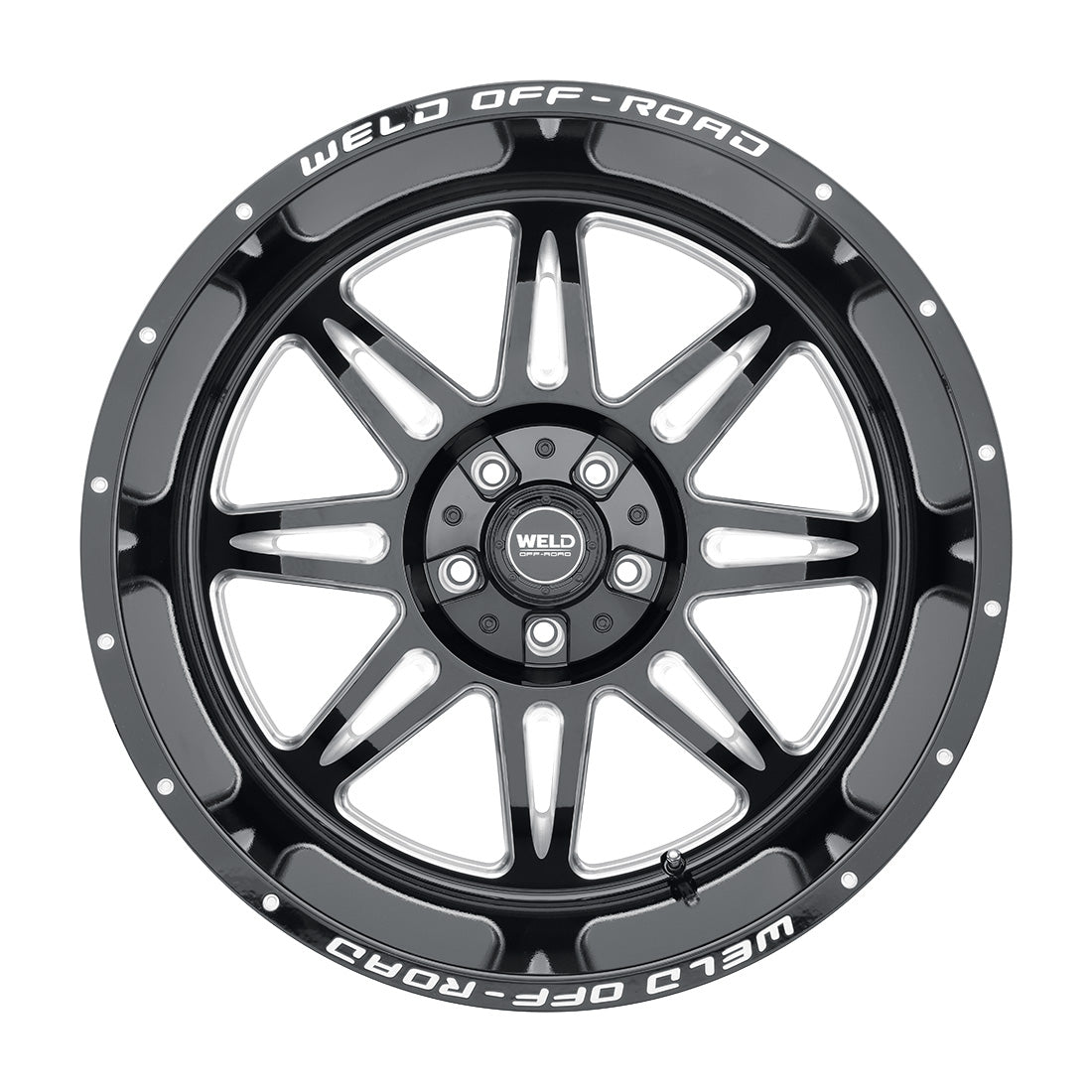 22x12 Cheyenne 5x114.3 5x127 ET-44 BS4.75 Gloss BLK MIL 78.1