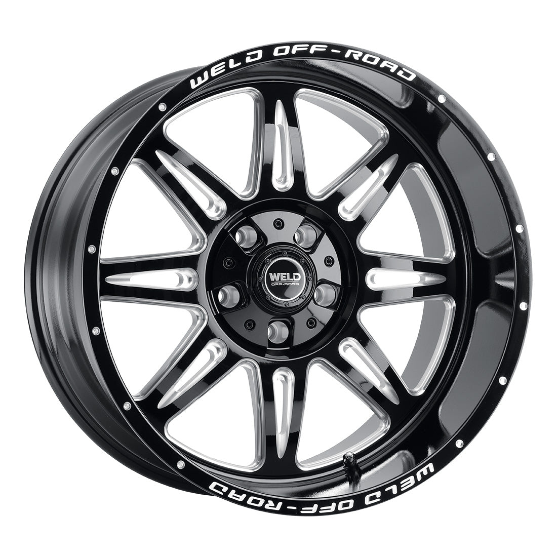 22x10 Cheyenne 5x139.7 5x150 ET-18 BS4.75 Gloss BLK MIL 110.2