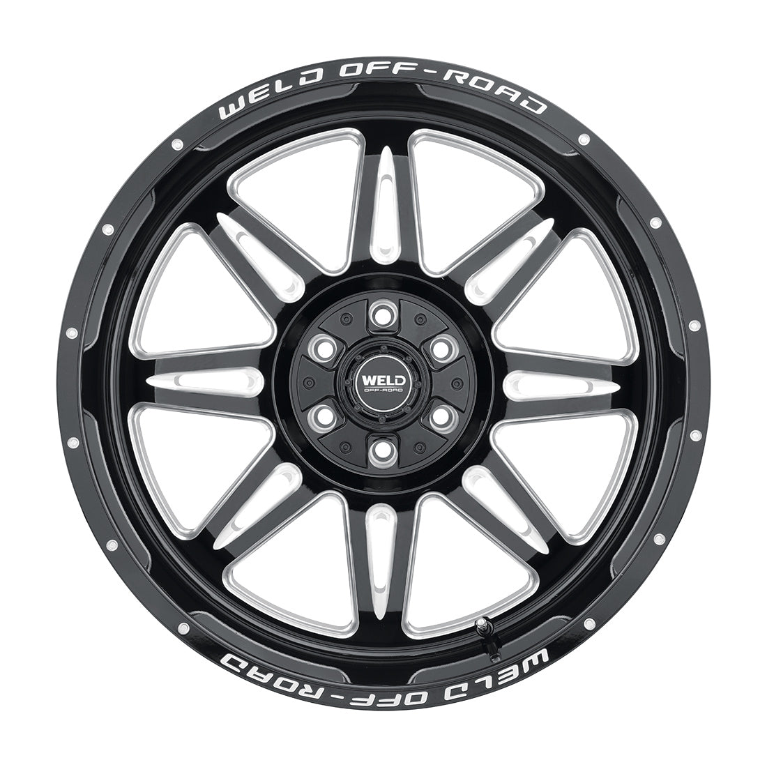 20x12 Cheyenne 6x135 6x139.7 ET-44 BS4.75 Gloss BLK MIL 106.1