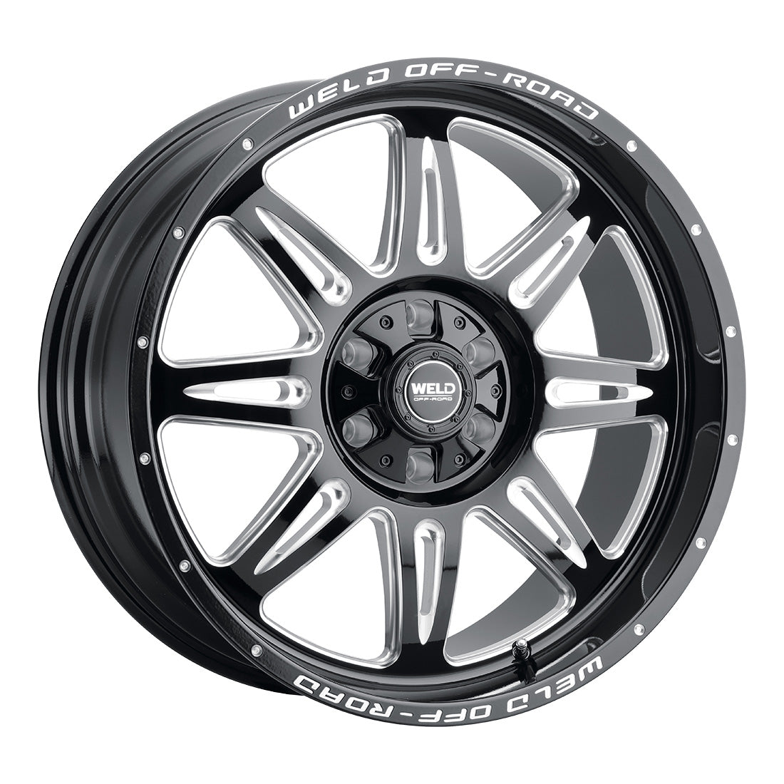 22x12 Cheyenne 6x135 6x139.7 ET-44 BS4.75 Gloss BLK MIL 106.1