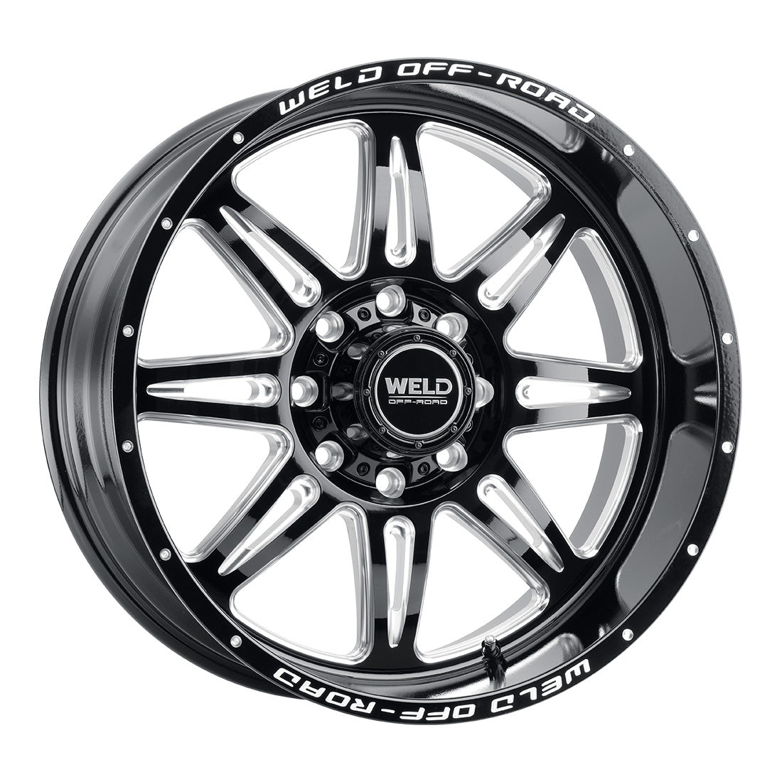 20x9 Cheyenne 8x180  ET00 BS5.00 Gloss BLK MIL 124.3