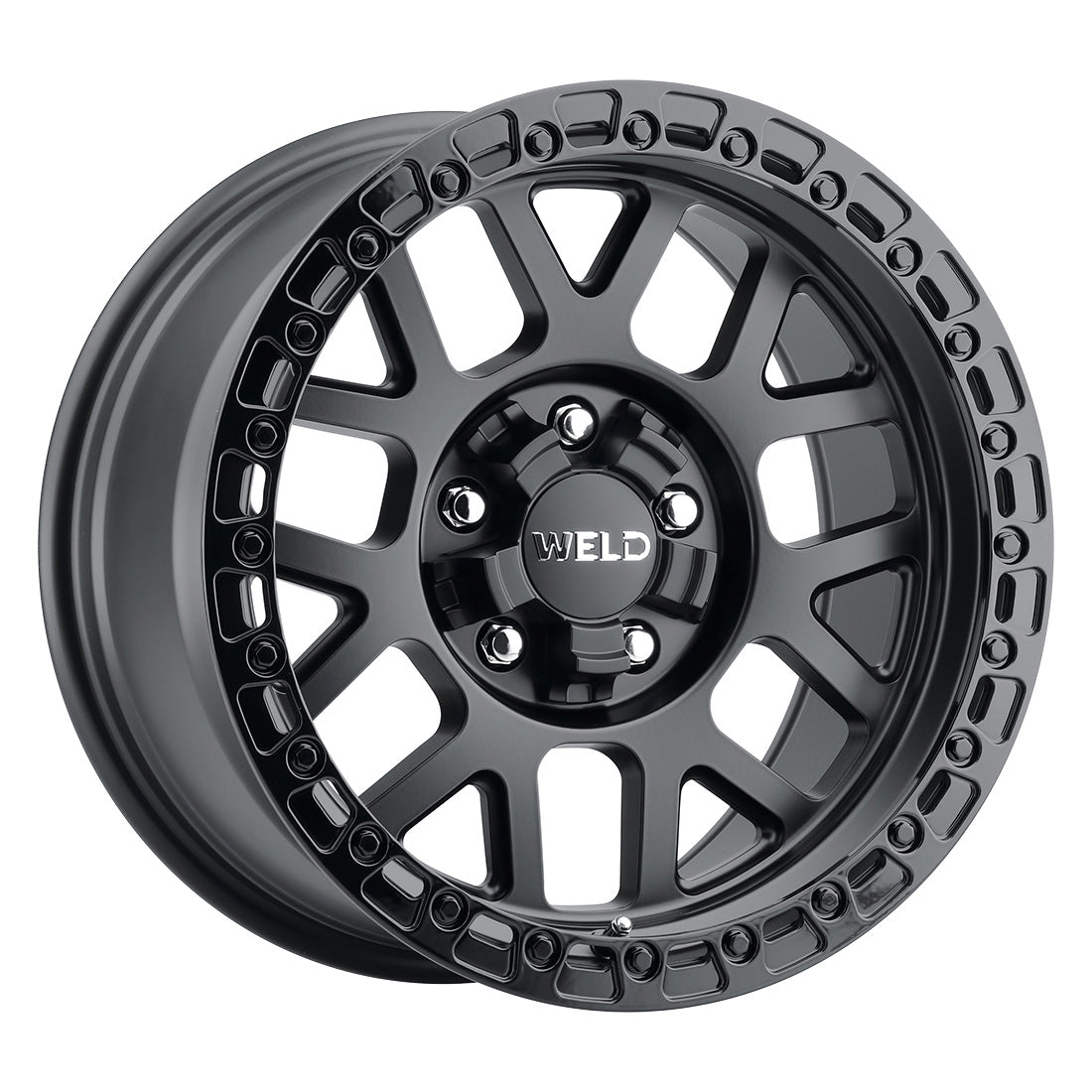 20x9 Cinch 5x139.7 5x150 ET00 BS5.00 Satin BLK / Gloss BLK 110.2
