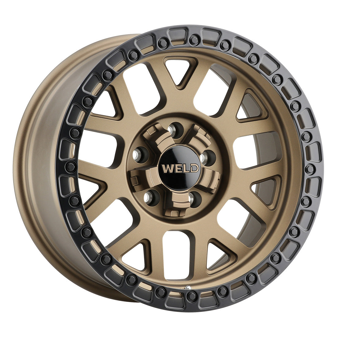 17x8.5 Cinch 5x108 5x114.3 ET38 BS6.25 Satin BRZ / Satin BLK 72.56