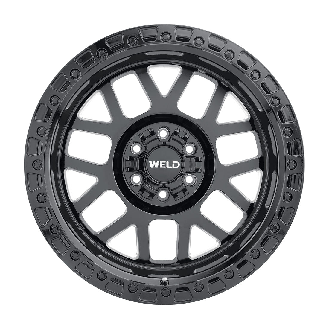 20x9 Cinch 6x135 6x139.7 ET00 BS5.00 Gloss BLK MIL / Gloss BLK 106.1