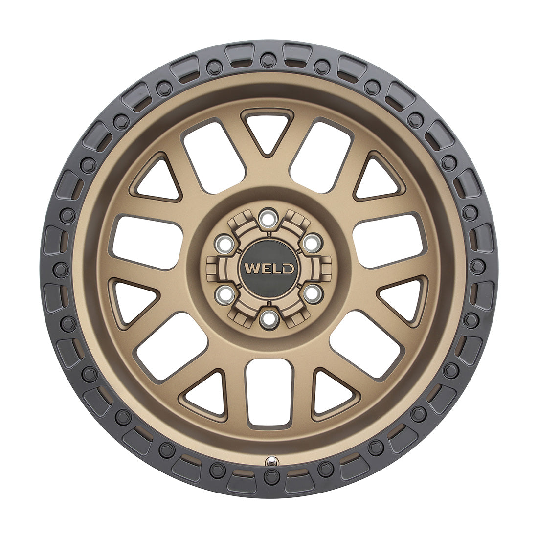 20x10 Cinch 6x135 6x139.7 ET13 BS6.00 Satin BRZ / Satin BLK 106.1