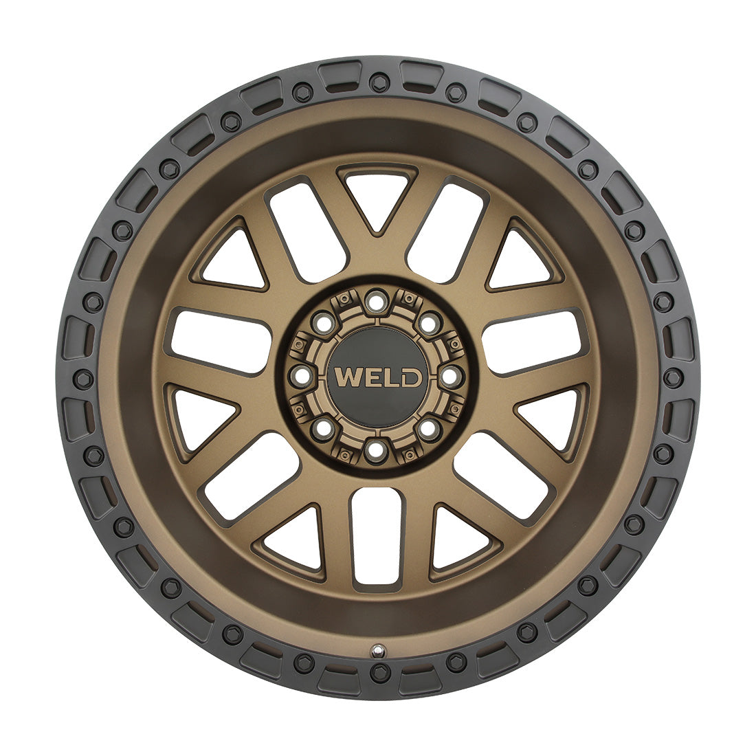 22x12 Cinch 8x165.1  ET-44 BS4.75 Satin BRZ / Satin BLK 125.1