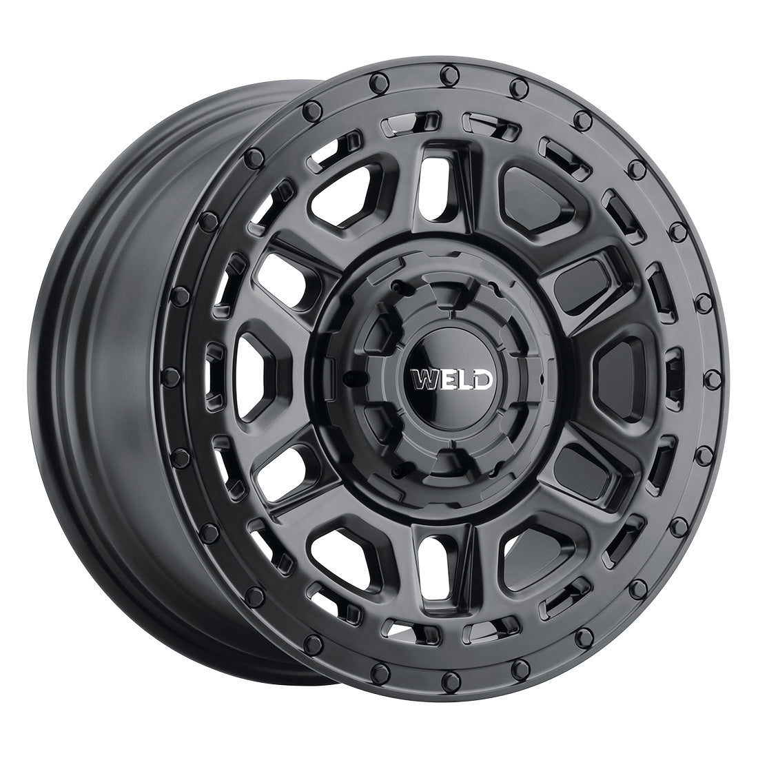 17x9 Crux 5x114.3 5x127 ET-35 BS3.625 Satin BLK 78.1