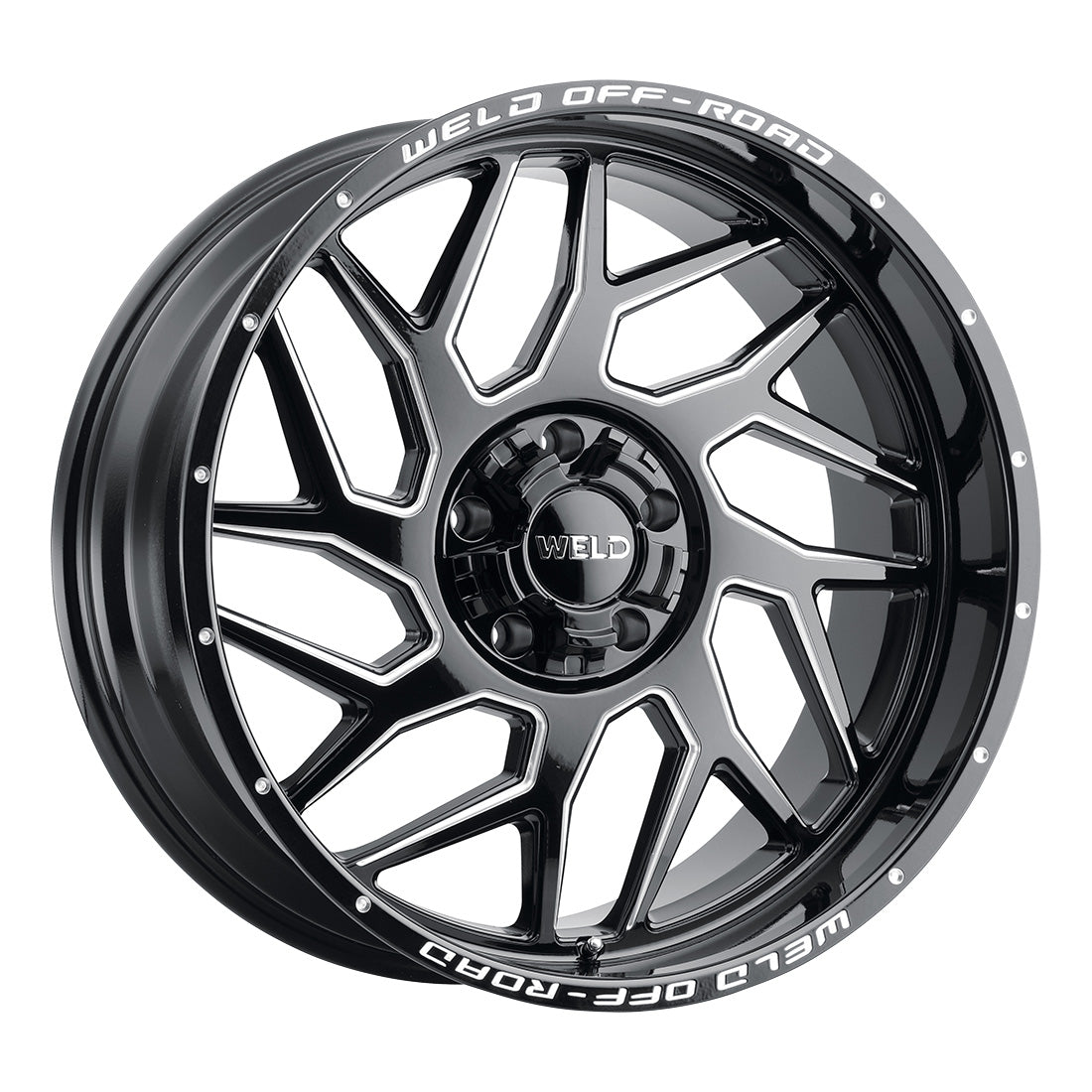 22x10 Fulcrum 5x127 5x139.7 ET-18 BS4.75 Gloss BLK MIL 87.1