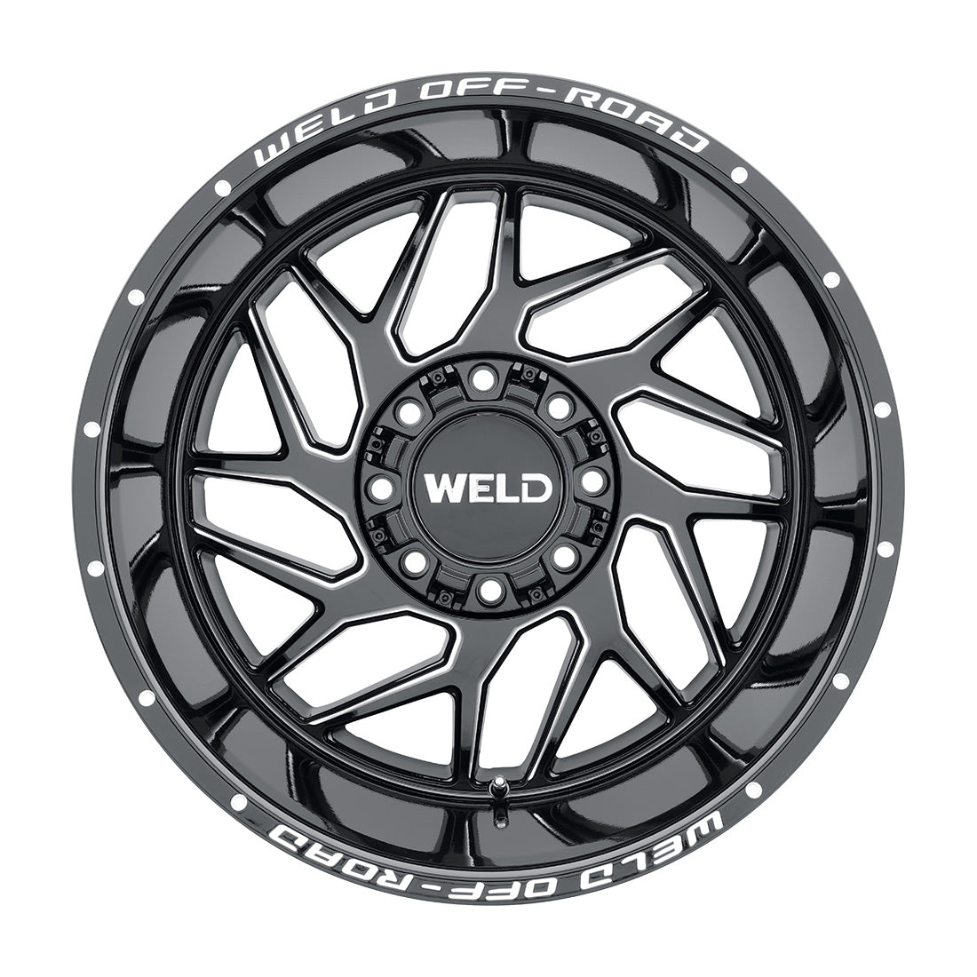 20x9 Fulcrum 8x180  ET00 BS5.00 Gloss BLK MIL 124.3