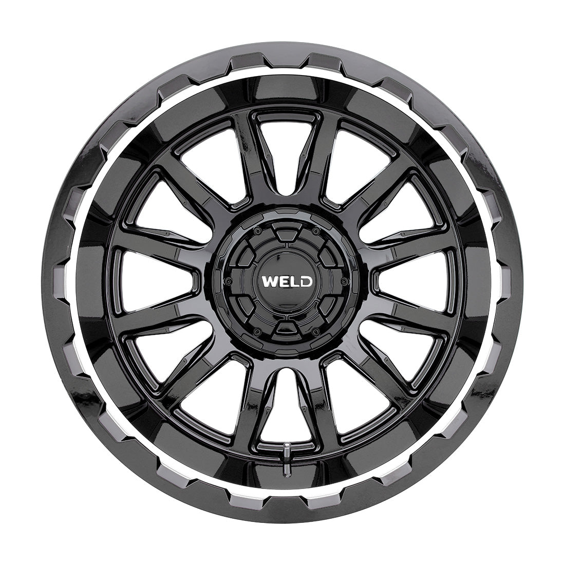 20x9 Gauntlet 6x135 6x139.7 00 5.00 Gloss BLK MIL 106.1