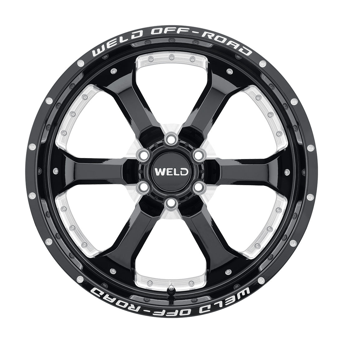 20x9 Granada Six 6x139.7  ET00 BS5.00 Gloss BLK MIL 106.1