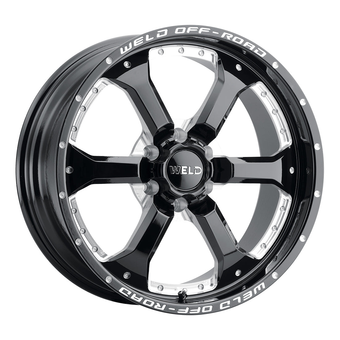20x9 Granada Six 6x139.7  ET20 BS5.75 Gloss BLK MIL 106.1