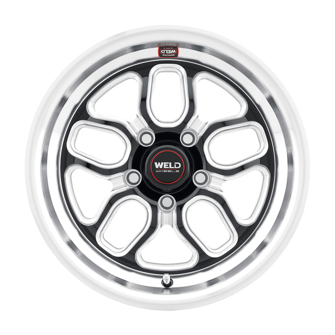 15x8 Laguna 5x114.3 ET00 BS4.50 Gloss BLK MIL DIA 78.1