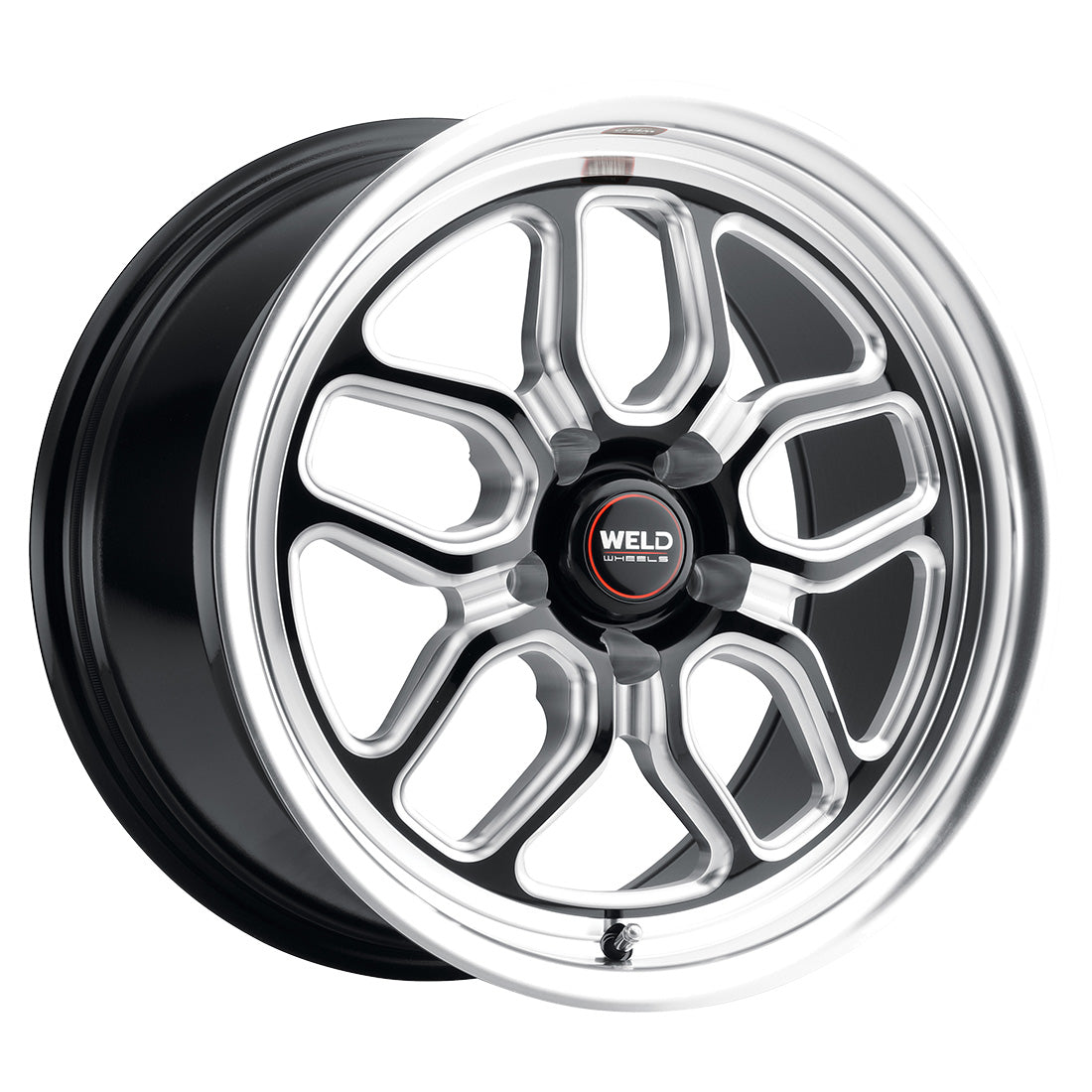 17x9 Laguna 5x120.65 ET45 BS6.8 Gloss BLK MIL DIA 70.3