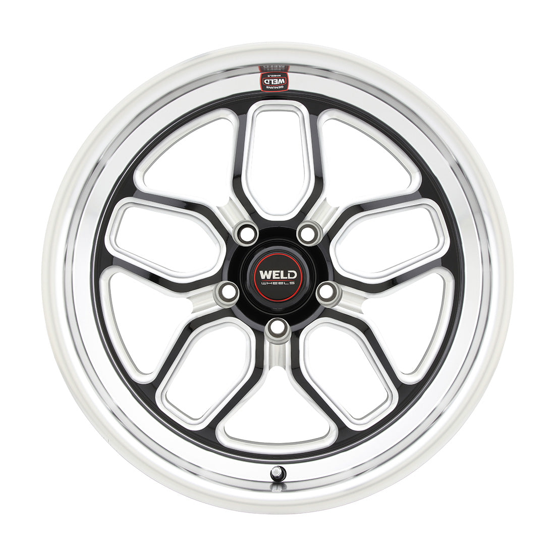 18x8 Laguna 5x114.3 ET00 BS4.50 Gloss BLK MIL DIA 78.1