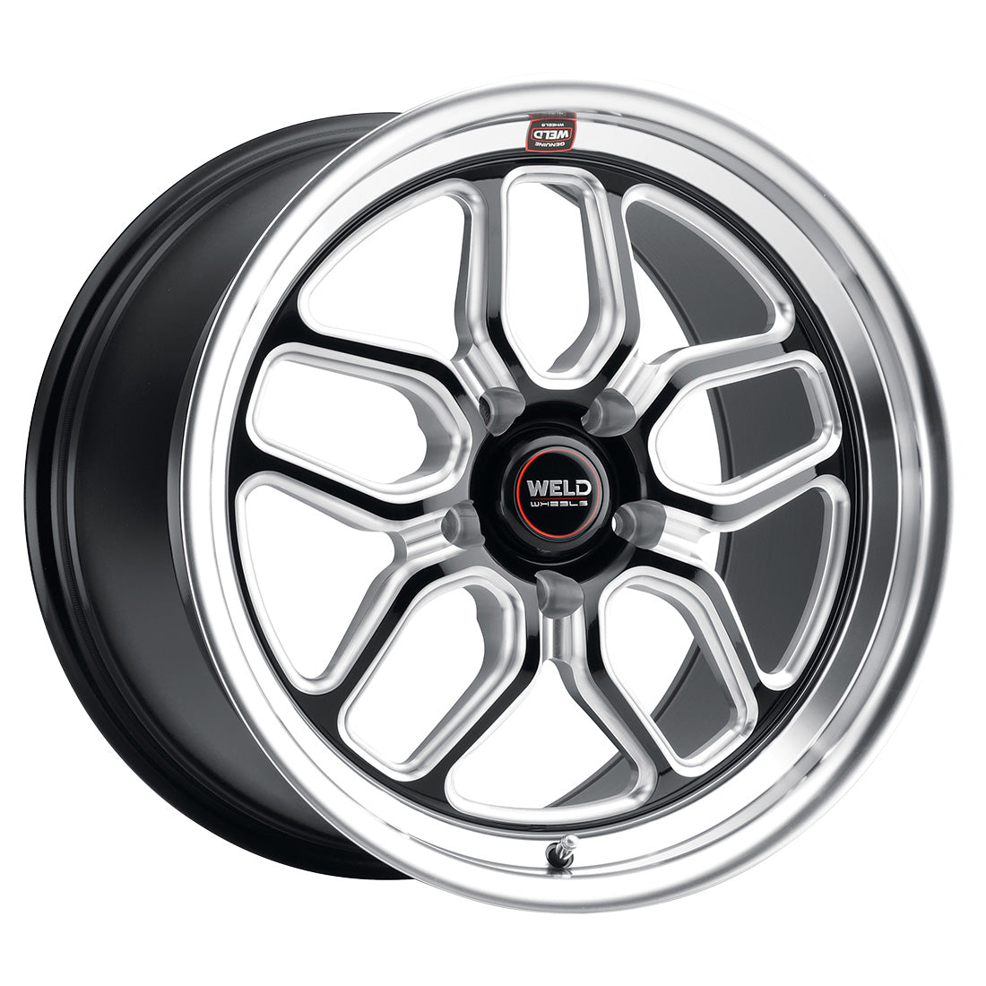 18x8 Laguna 5x120.65 ET29 BS5.6 Gloss BLK MIL DIA 70.3