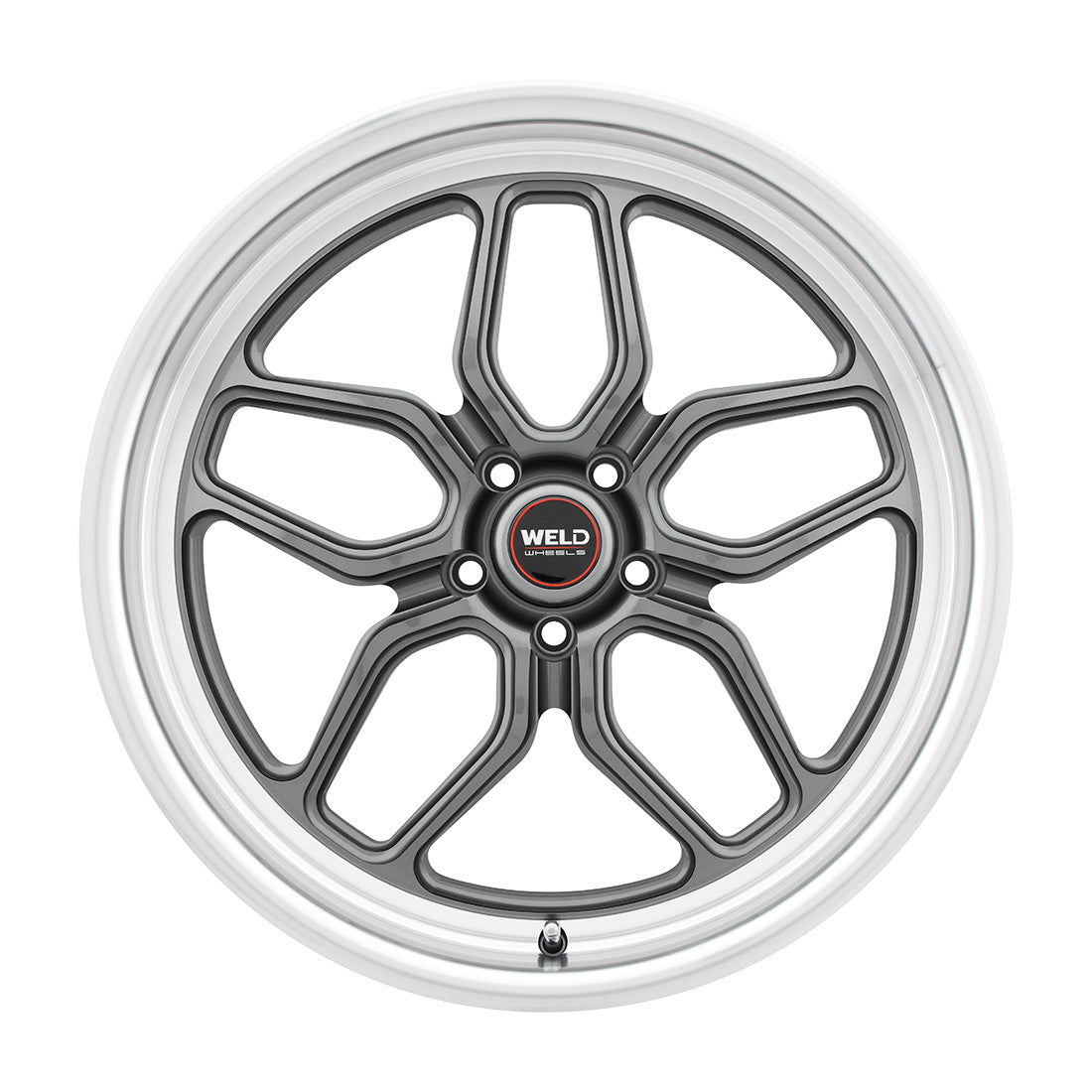 20x11 Laguna 5x120 ET40 BS7.6 Gloss GUN Diamond Lip 72.56