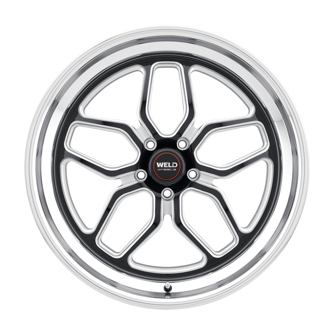 22x10.5 Laguna 5x120.7 ET13 BS6.25 Gloss BLK MIL DIA 78.1