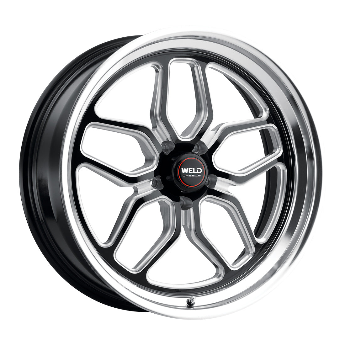 22x8.5 Laguna 5x127 ET06 BS5.00 Gloss BLK MIL DIA 78.1