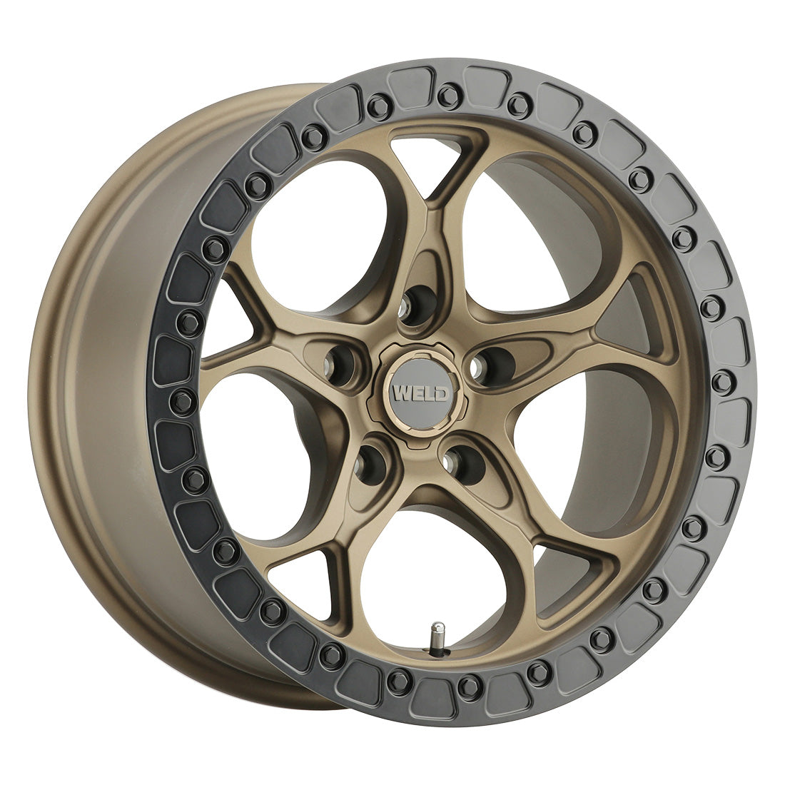 17x9.0 Ledge 5x127  ET-12 BS4.50 Satin BRZ Satin BLK 71.5