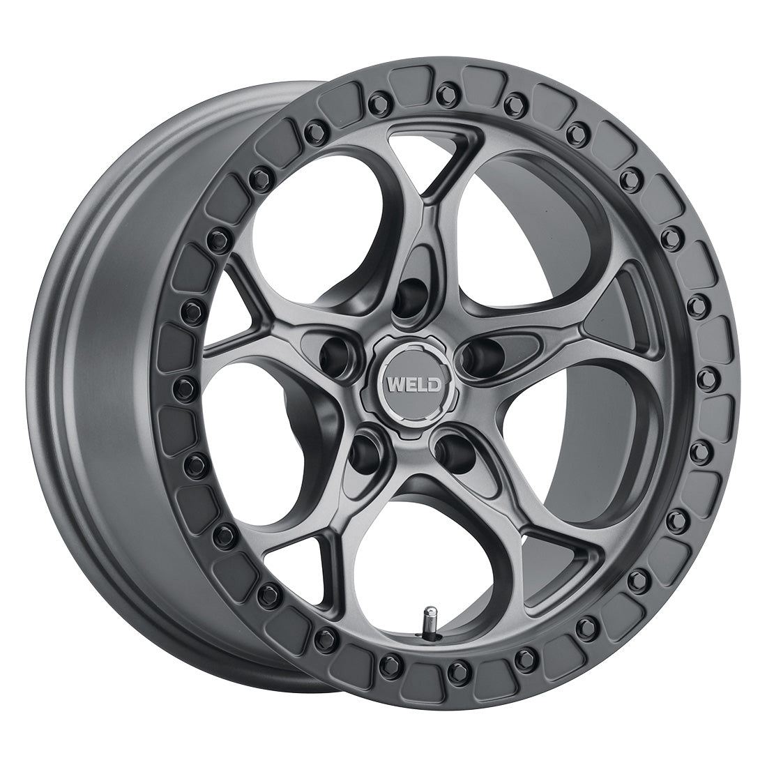 17x9.0 Ledge 5x127  ET00 BS5.00 Satin GUN 71.5