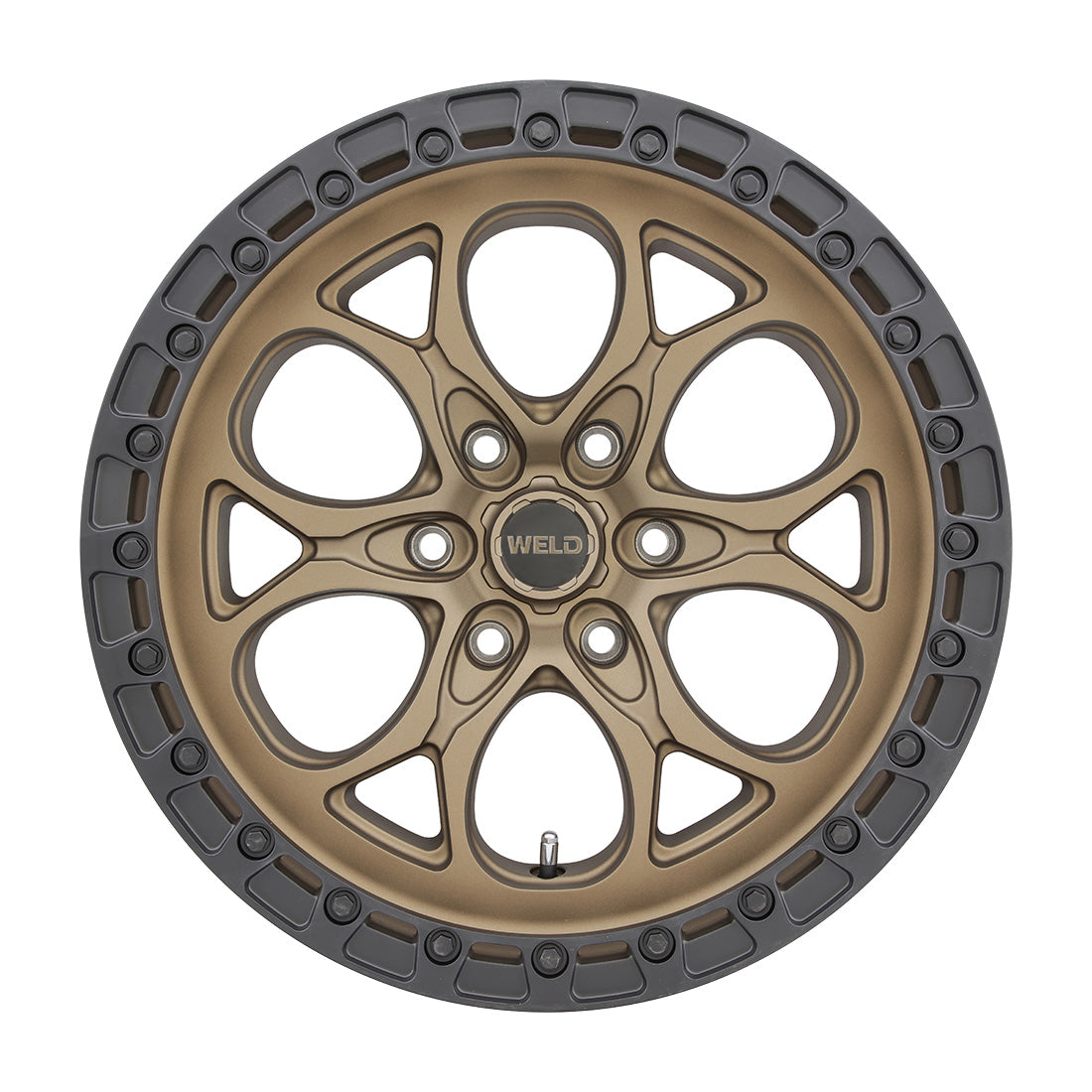 18x9 LedgeSix 6x139.7  ET20 BS5.75 Satin BRZ / BLK Ring 106.1