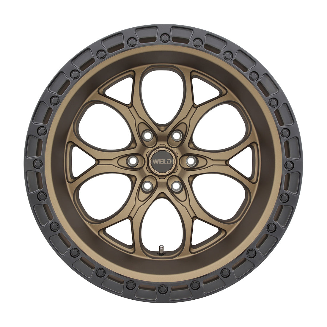 20x10 LedgeSix 6x139.7  ET-18 BS4.75 Satin BRZ / BLK Ring 106.1