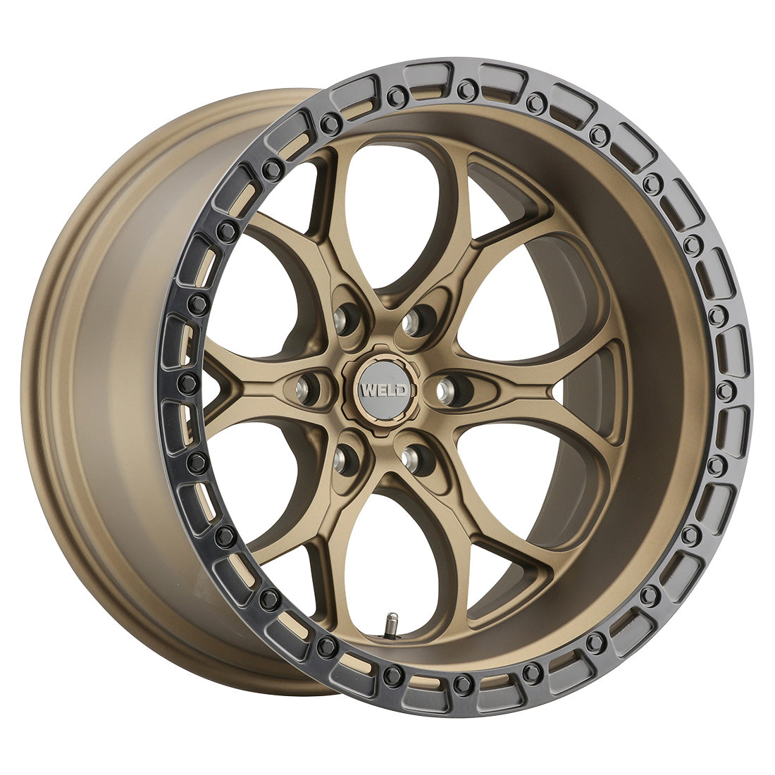 20x12 LedgeSix 6x139.7  ET-44 BS4.75 Satin BRZ / BLK Ring 106.1
