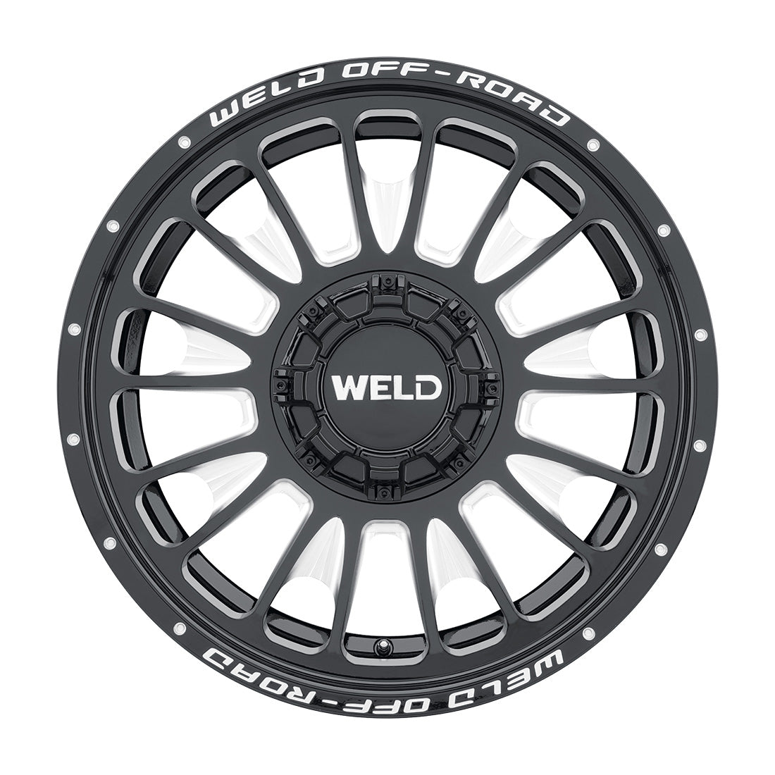 20x12 Scorch 5x114.3 5x127 ET-44 BS4.75 Gloss BLK MIL 78.1