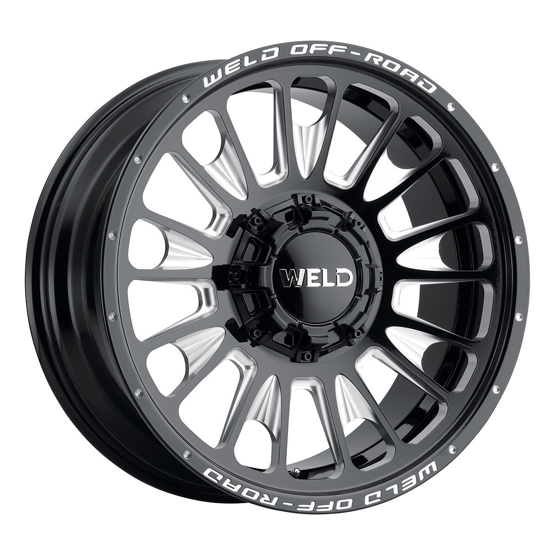 22x10 Scorch 5x127 5x139.7 ET-18 BS4.75 Gloss BLK MIL 87.1