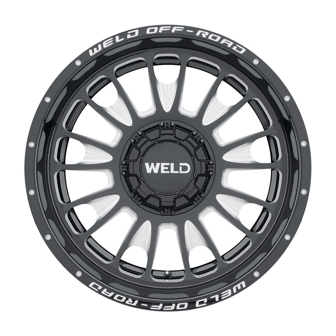 20x10 Scorch 6x135 6x139.7 ET-18 BS4.75 Gloss BLK MIL 106.1