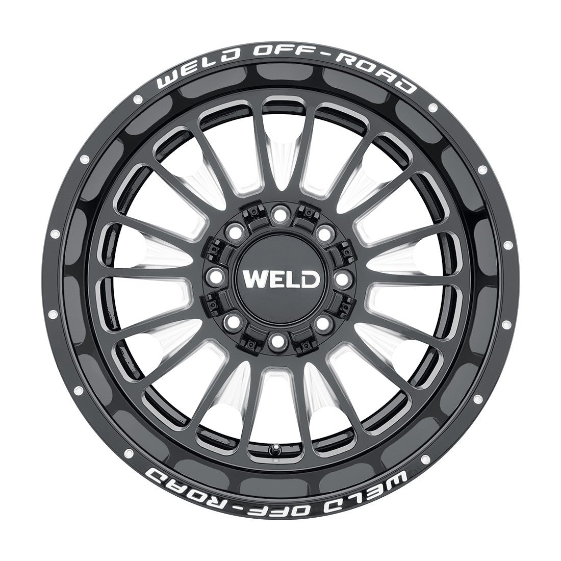20x10 Scorch 8x170  ET-18 BS4.75 Gloss BLK MIL 125.1