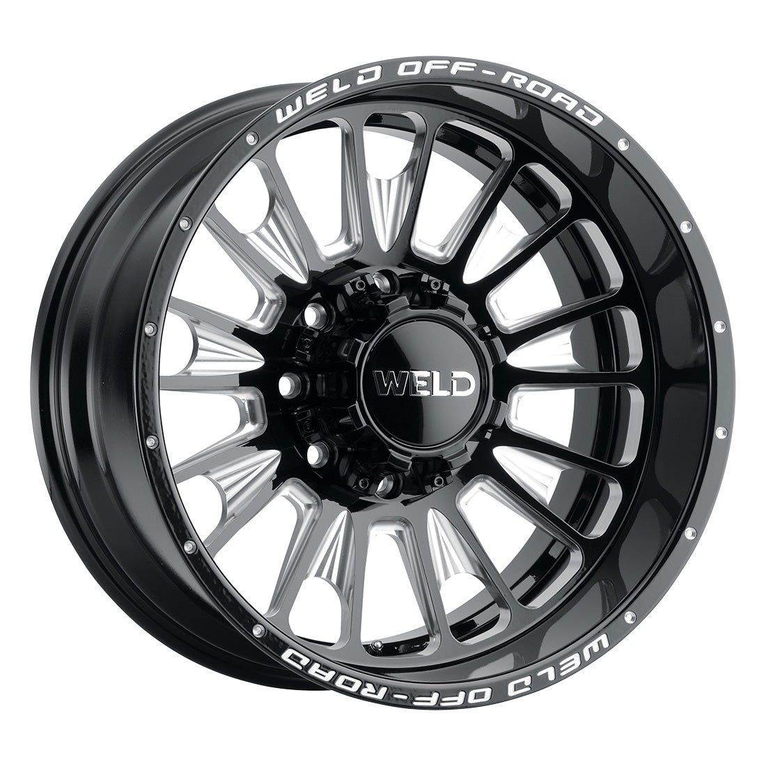 20x12 Scorch 8x180  ET-44 BS4.75 Gloss BLK MIL 124.3