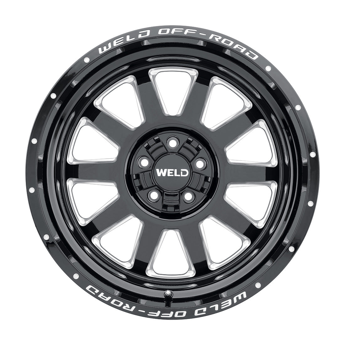20x10 Stealth 5x114.3 5x127 ET-18 BS4.75 Gloss BLK MIL 78.1